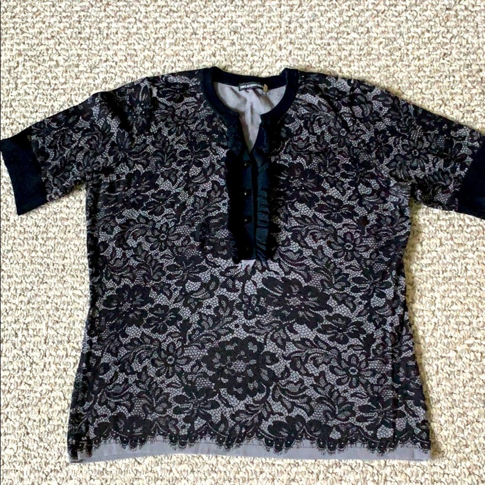 Sweaterworks blouse